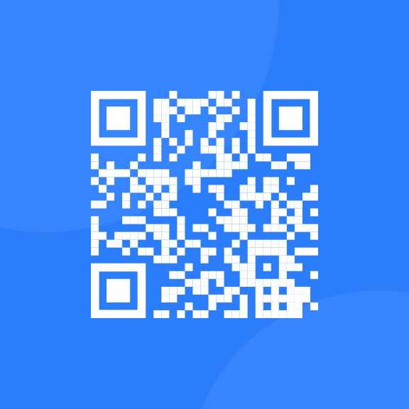 Image of the QR Code leading to Frontendmentor.io