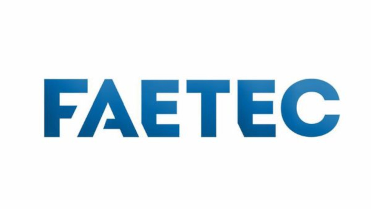 This is an image of the Faetec's logo.