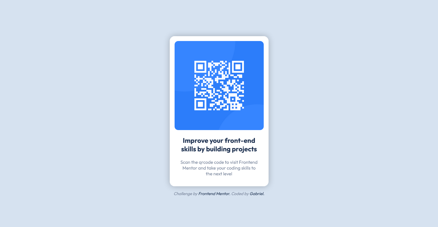 QR code